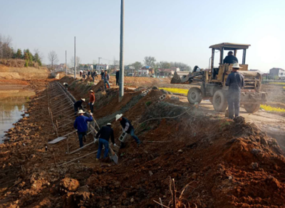 二程镇陈家寨村 美丽乡村建设再出发，工程管理助力新发展