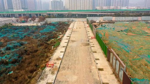 曲江新区拼图式推进道路建设，工程管理全面加速跑