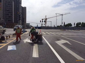 重庆专业道路划线施工与停车库设施安装服务——长寿、巴南、北碚项目实景展示