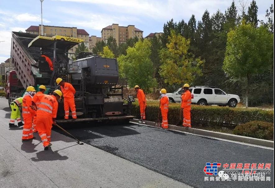 智能协同，卓悦开道 维特根集团设备助阵内蒙古赤峰道路维修项目